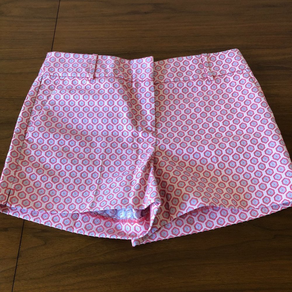 LOFT  Riviera Shorts (size 8, 4" inseam)